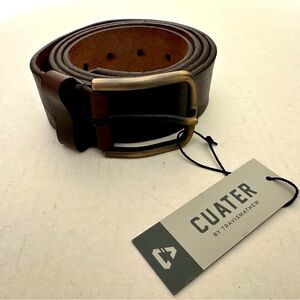 Travis Mathew Cuater Belt - Brown XL